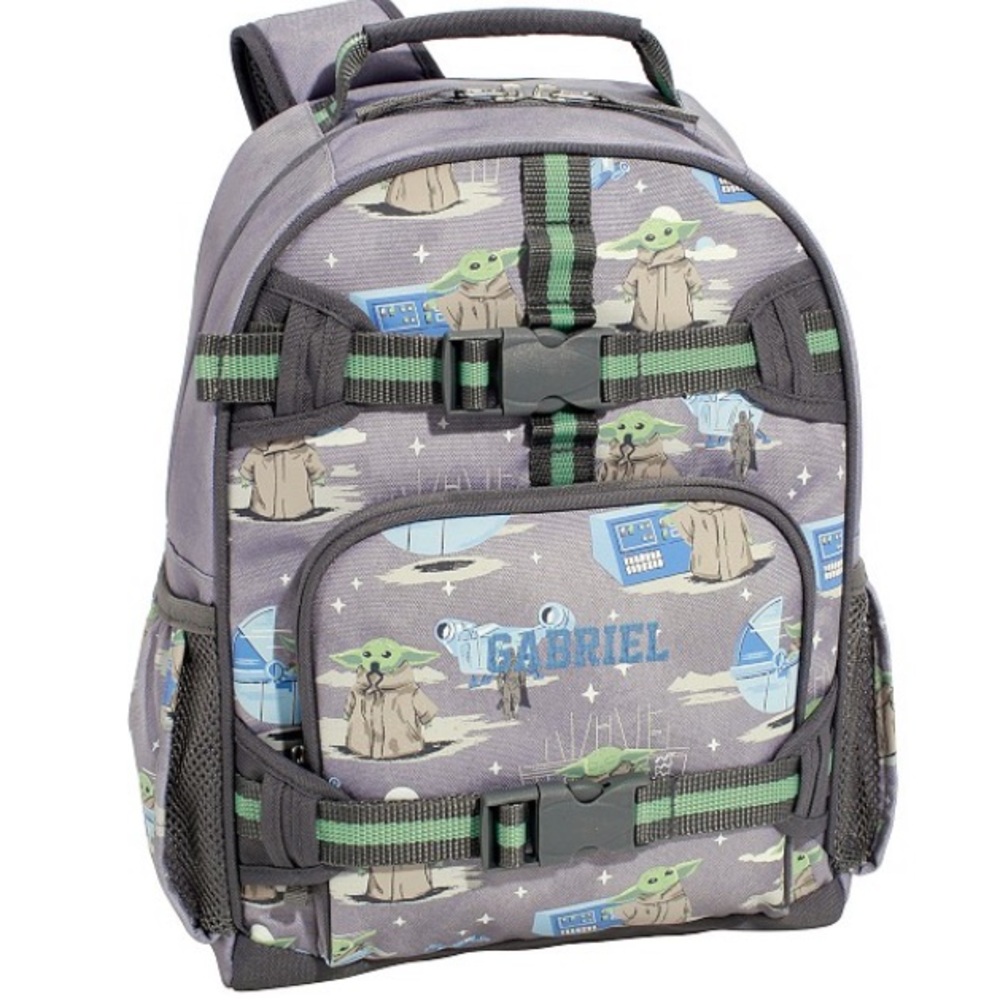 COPY - almost new pottery barn kids mini backpack